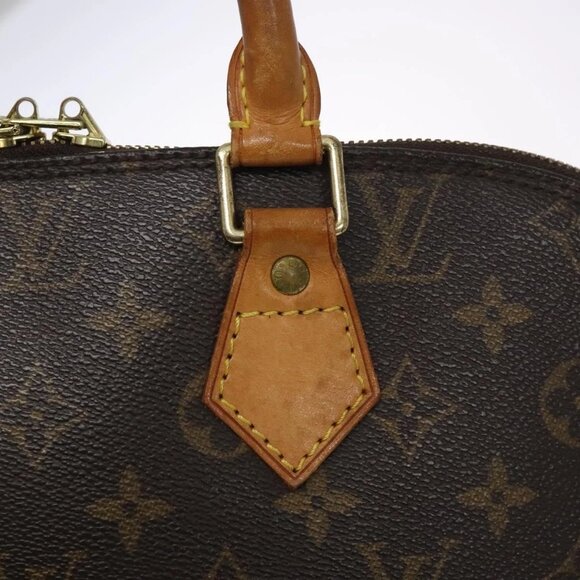 LOUIS VUITTON Monogram Alma Hand Bag M51130 LV Auth 131705 - Picture 14 of 16